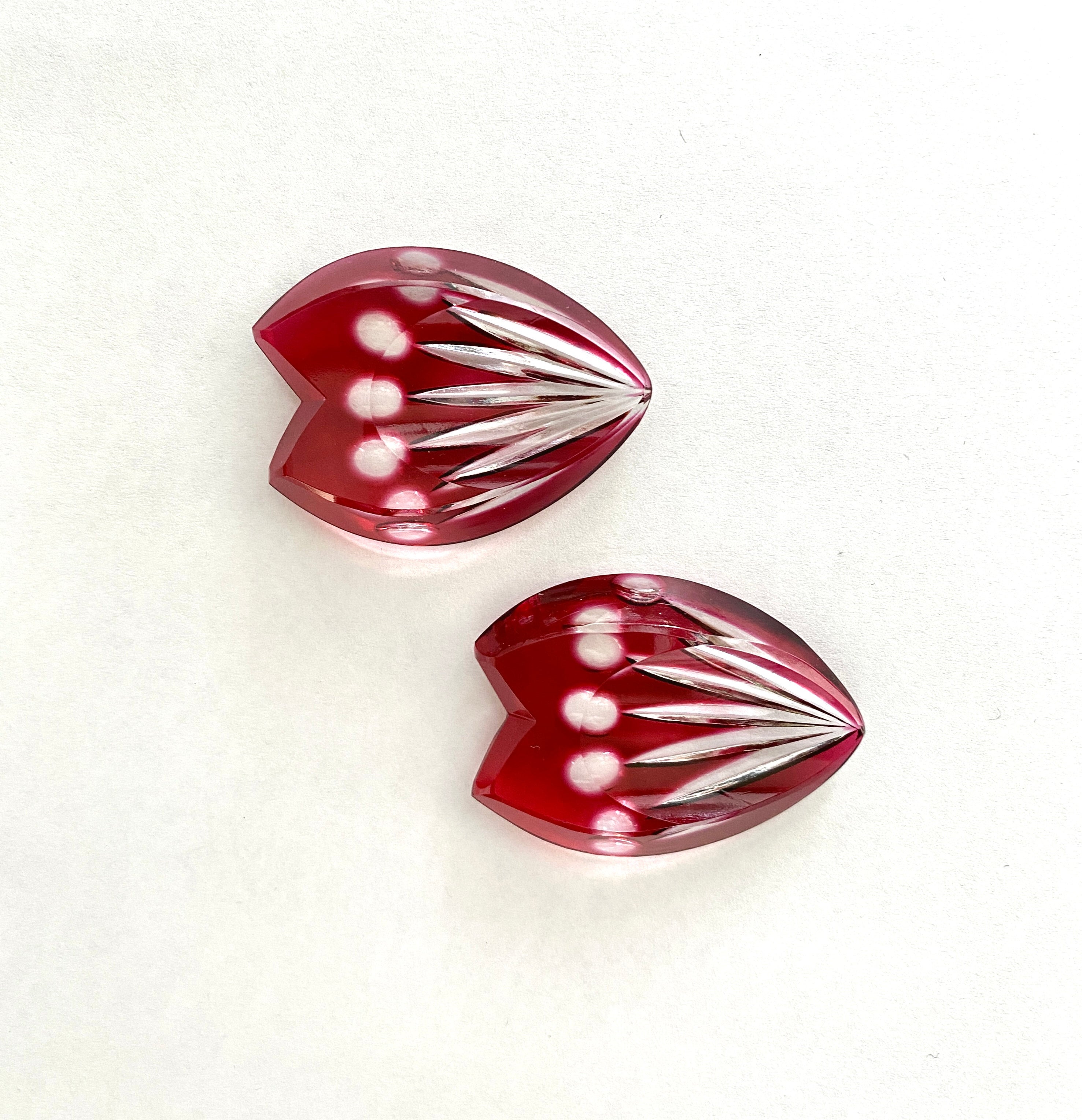 江戸切子箸置き2個セットD