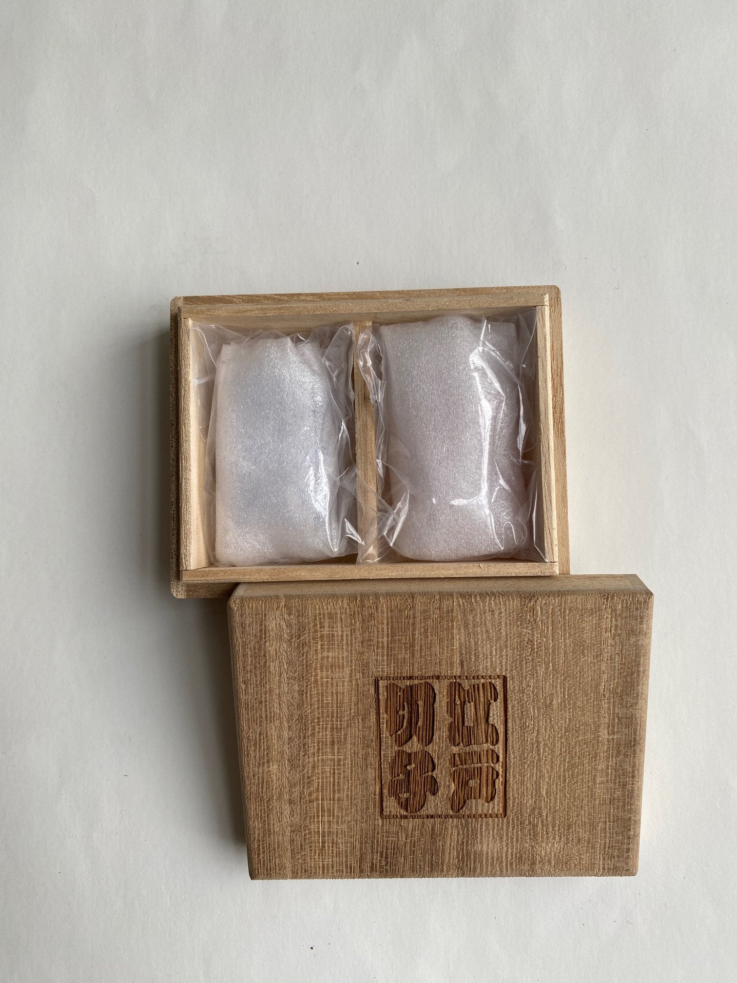 江戸切子箸置き2個セットA